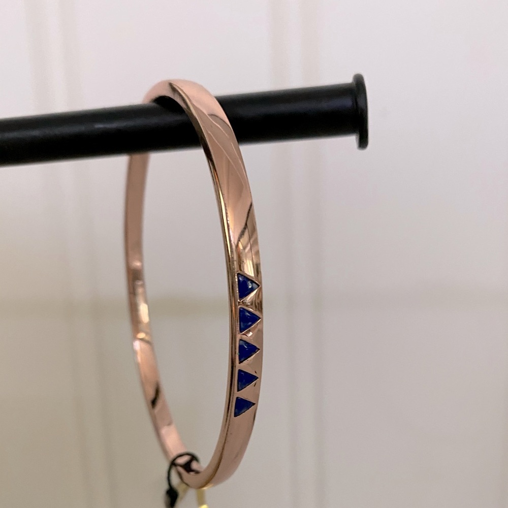 Samantha Wills 14ct Rose Gold & Stone Bracelet.